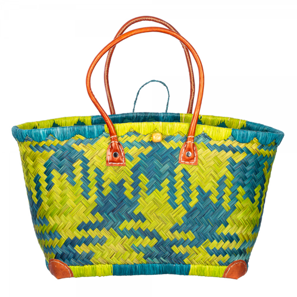 Γυναικεία τσάντα σετ 3 τεμαχίων Παραλία πολύχρωμα, 3 - Kalapod.gr